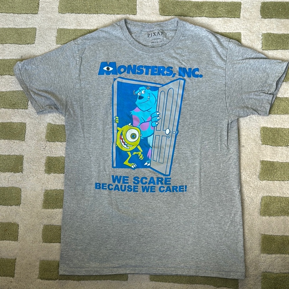 Pixar Disney Monsters Inc. Graphic T-Shirt